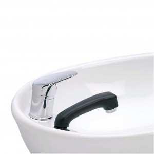 Einhebelmischbatterie "AquataMIX" für Friseur Waschbecken mit Ha...