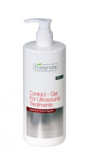 Hyaluron Kontakt-Gel u.a. für Ultraschallbehandlungen