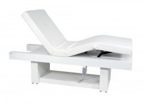 Massageliege und Wellnessliege Empress III weiß