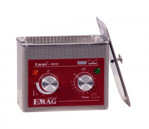 Emmi-08ST H Ultraschallreiniger aus Edelstahl mit Heizung