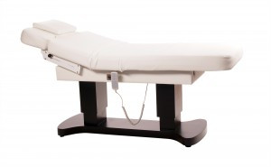 Massageliege Belladonna 1 schwarz inkl. Heizung elektrisch