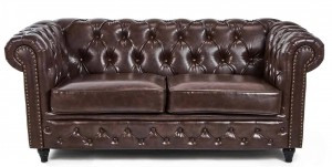 DOCK Ledersofa