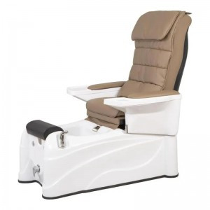 EASE Elektrischer Spa-Stuhl mit Massagefunktion – Shiatsu, Vibra...