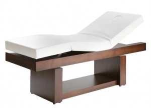 Massageliege und Wellnessliege Empress III ashwood