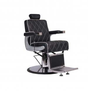 SLICK - Friseurstuhl Bedienstuhl Friseursessel Coiffeurstuhl sch...