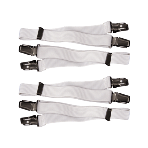 Patentspanner 4er-Pack – Liegenbezug sichern, perfekter Halt, st...