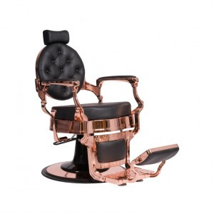 BUZZ ROSE - Friseurstuhl Bedienstuhl Friseursessel Coiffeurstuhl...
