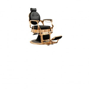 CAESAR + GOLD - Friseurstuhl Bedienstuhl Friseursessel Coiffeurs...