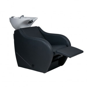 WAVE + - Waschsessel mit Sitz und Fußstütze Waschanlage Kosmetik...