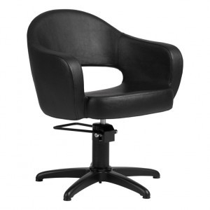 SOPH - Friseurstuhl Bedienstuhl Friseursessel Coiffeurstuhl schw...