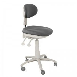 Sway Hocker ergonomisch, Sattelsitz, 3 Hebel, PU