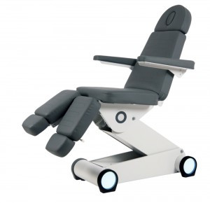 Fußpflegestuhl B-Light elektrisch
