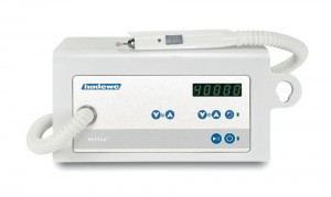 Fußpflegegerät Absauggerät Hadewe Helius 2