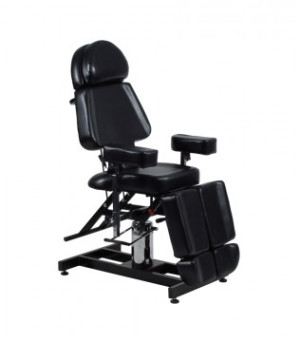 Tattoostuhl Princess II Basic hydraulisch schwarz