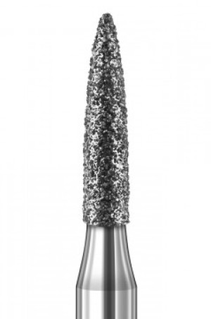 DIAMANT SCHLEIFER MIT MITTLERER KÖRNUNG KONISCH SPITZ