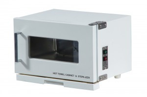 Kompressenwärmer II mit UV-Lampe
