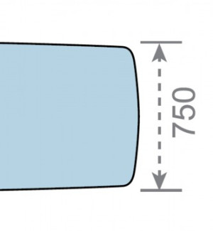 Sonderbreite 75 cm ohne Aufpreis