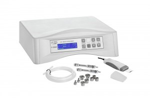 5 IN 1 MULTIFUNKTIONSGERÄT SF-331 VAKUUM, SRAY, BÜRSTE, WÄRME U