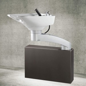 "Contura Box" Friseur 360° Schwenkbare Rückwärtswaschanlage Aufs...