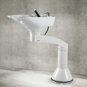"Contura Mono" Friseur 360° Schwenkbare Rückwärtswaschanlage Ein...
