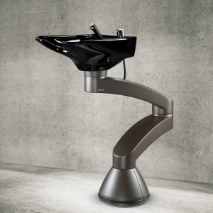 "Contura Swing" Friseur 360° Schwenkbare Rückwärtswaschanlage + ...