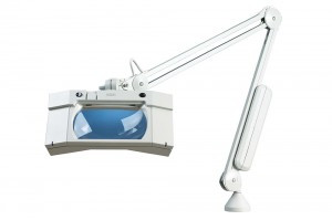Lupenleuchte Wave Plus