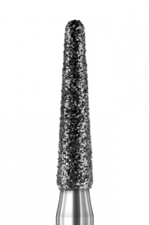 DIAMANT SCHLEIFER MIT MITTLERER KÖRNUNG KONISCH ABGERUNDET