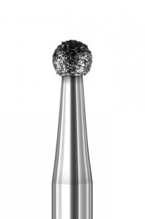 DIAMANT SCHLEIFER MIT MITTLERER KÖRNUNG SPHÄRISCH