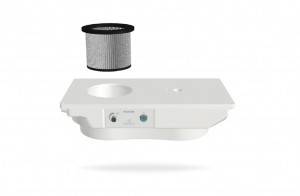 Abnehmbarer Filter für Helios 280 Absauger, Mikrogranulat, Aktiv...