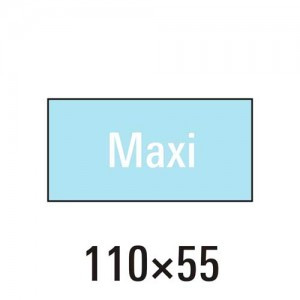 Handtuch Maxi 2er-Set – 110×55 cm, 500 g/m², superflauschig, Hot...