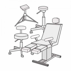 Hockerbezug Mini – Velour, 100% Baumwolle, waschbar, für kleine ...