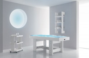 Andromeda Hydro Wasserbett 3-Sektor-Wassermatratze, Chromorelax-...