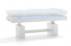 Andromeda Hydro Mover Multifunktionale Liege mit Wasserbett elek...