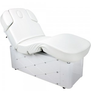 Massageliege Strass 4-motorig mit Heizung elektrisch