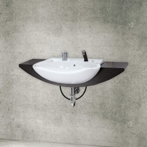 Friseur Waschbecken "Contura Wash Point" mit Ablage – Vorwärtswa...