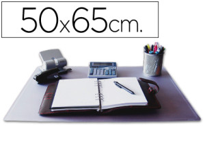 Base Secretaria Q-Connect -Transparente - 500X650 mm