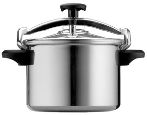 Panela de Pressão c/ Asas 8L (Alumínio) - SILAMPOS