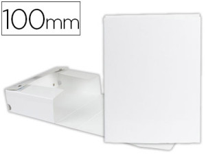 LIDERPAPEL Pasta p/ Projeto Cromolux A4. Medidas 310X230X100 mm
