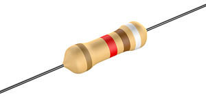 Resistencia 1/2W 330K