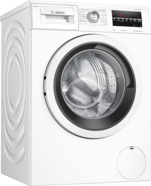 Máquina de Lavar Roupa 1400 RPM 8Kg Serie 6 WAU28S40ES (Branco) - BOSCH