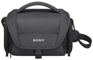 Bolsa p/ Camara LCS-U21 (Preto) - SONY