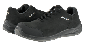 BELLOTA Sapatos de Segurança Flex Preto S3 (Tamanho 38) - Par