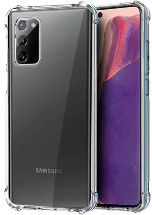 Capa Samsung N980 Galaxy Note 20 Anti-Choque (Transparente) - COOL