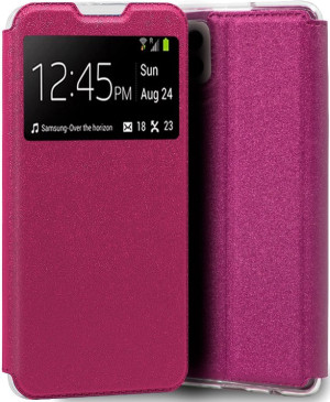 Capa Livro p/ Samsung A225/Galaxy A22 4G (Rosa) - COOL