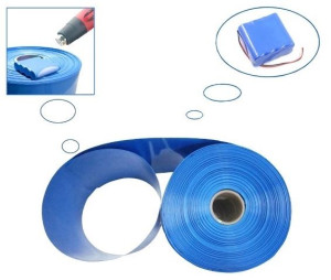 Fita PVC Termoretratil 180mm (1 metro)