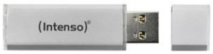 Pen Drive USB 2.0 128GB (Prateado) - INTENSO