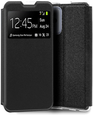 Capa Flip Cover p/ Realme C31 (Preto) - COOL