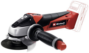 Rebarbadora TE-AG 18 Li-Solo - EINHELL