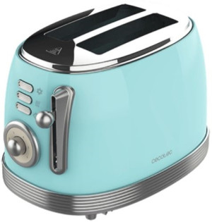 Torradeira Vintage 800 (Azul) - CECOTEC