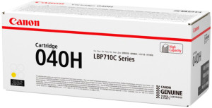 Toner 040Hy Lbp710 Lbp712 (Amarelo) - CANON